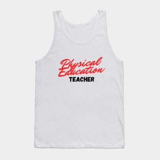 Physical Education Sleek Collection Tank Top